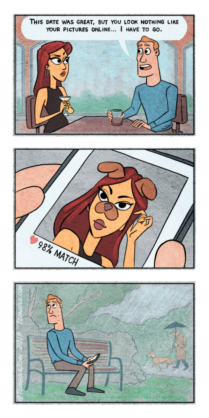 Artist Creates Unpredictable Comics That Are Both Dark And Funny