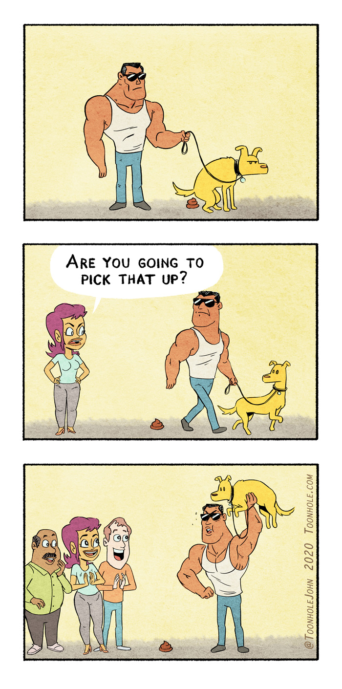 Artist Creates Unpredictable Comics That Are Both Dark And Funny