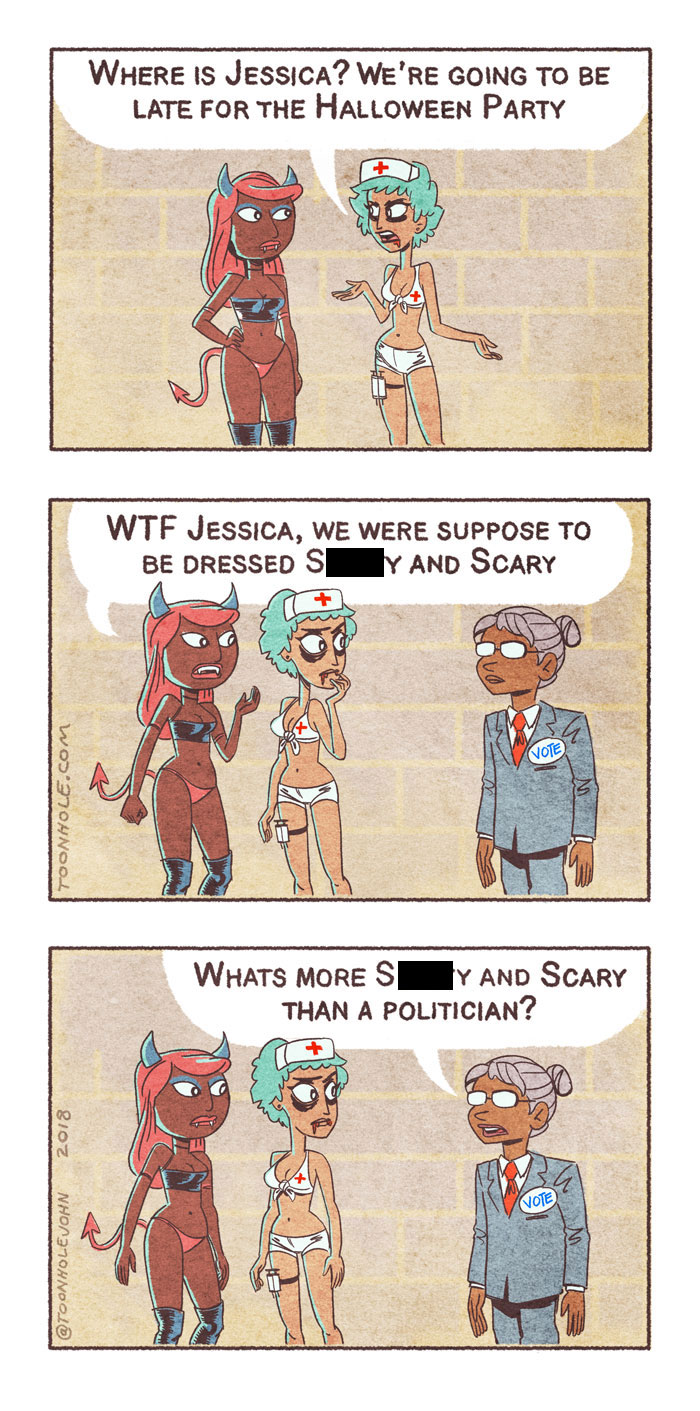 Artist Creates Unpredictable Comics That Are Both Dark And Funny