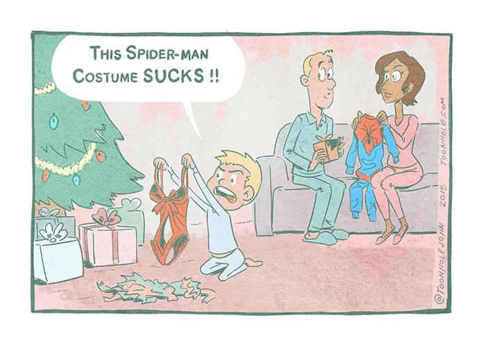 Artist Creates Unpredictable Comics That Are Both Dark And Funny