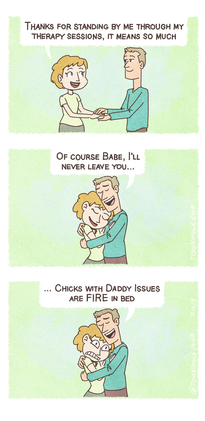 Artist Creates Unpredictable Comics That Are Both Dark And Funny