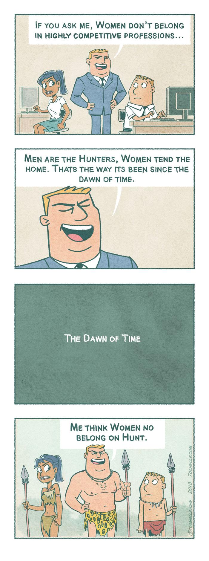 Artist Creates Unpredictable Comics That Are Both Dark And Funny