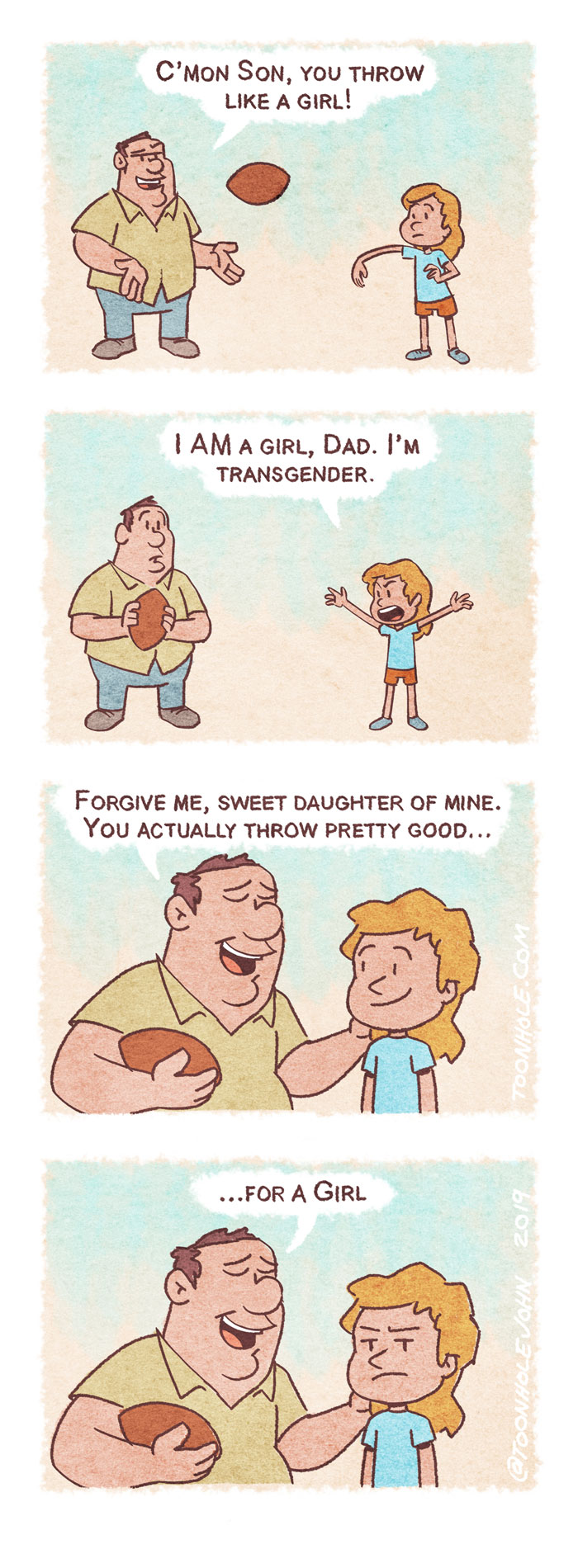 Artist Creates Unpredictable Comics That Are Both Dark And Funny