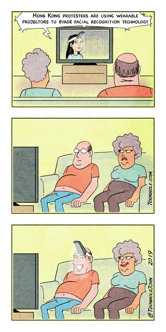 Artist Creates Unpredictable Comics That Are Both Dark And Funny