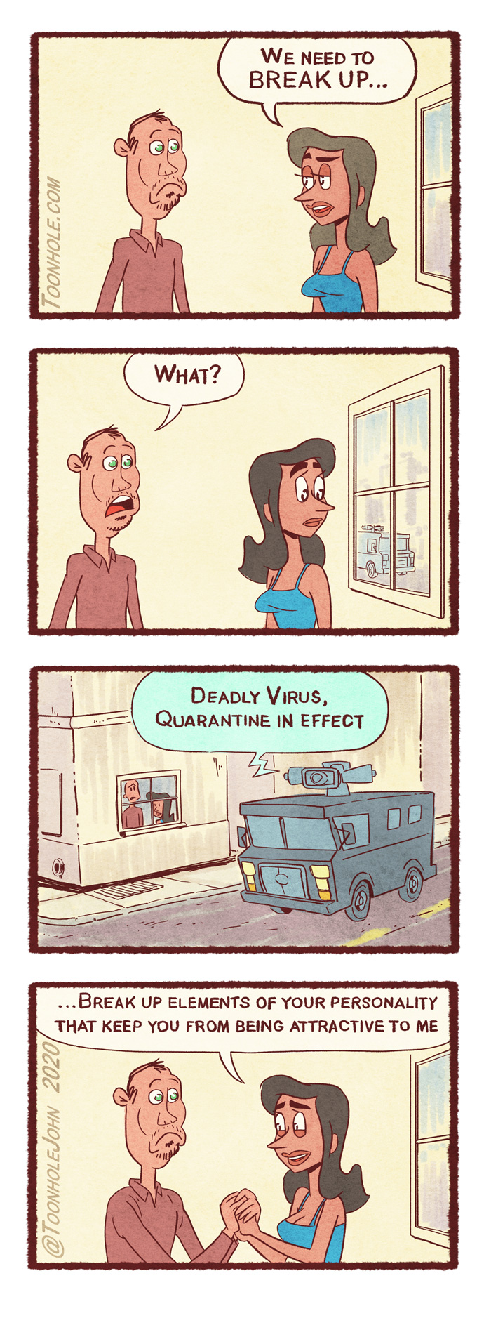 Artist Creates Unpredictable Comics That Are Both Dark And Funny