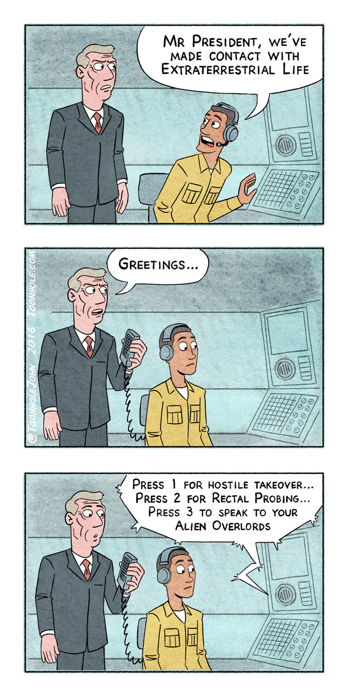 Artist Creates Unpredictable Comics That Are Both Dark And Funny