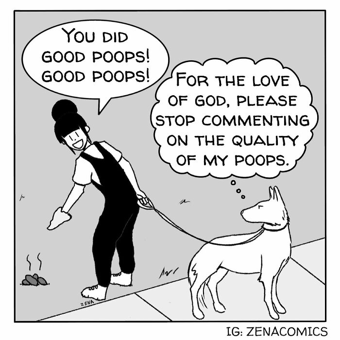 Artist Makes Comics Telling His Day To Day With Unexpected Endings