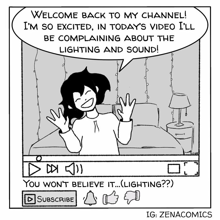 Artist Makes Comics Telling His Day To Day With Unexpected Endings