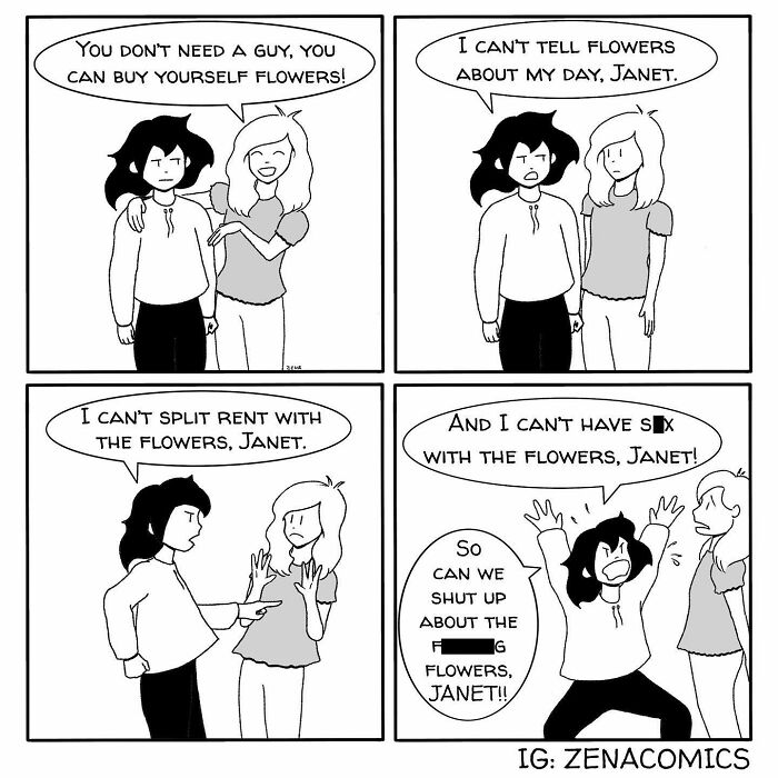 Artist Makes Comics Telling His Day To Day With Unexpected Endings