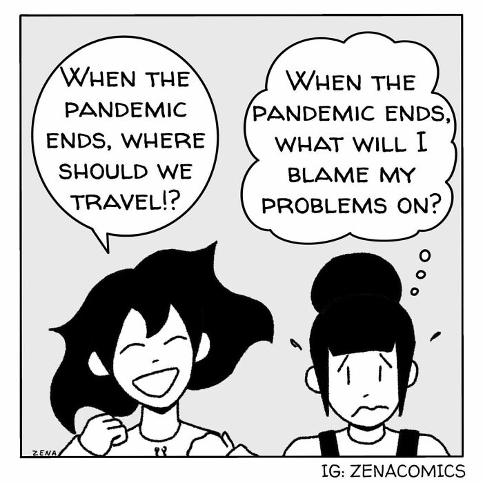 Artist Makes Comics Telling His Day To Day With Unexpected Endings