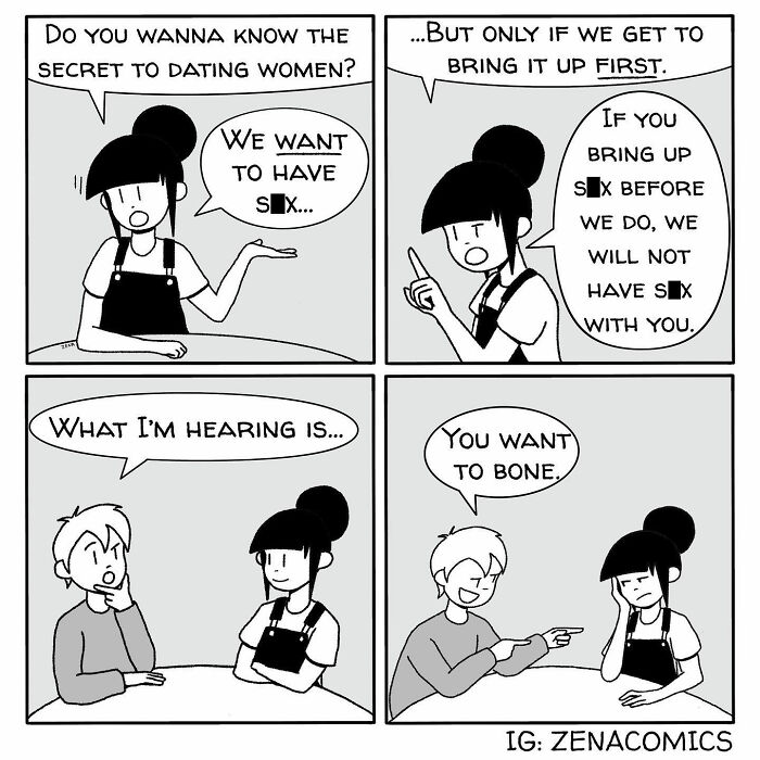 Artist Makes Comics Telling His Day To Day With Unexpected Endings