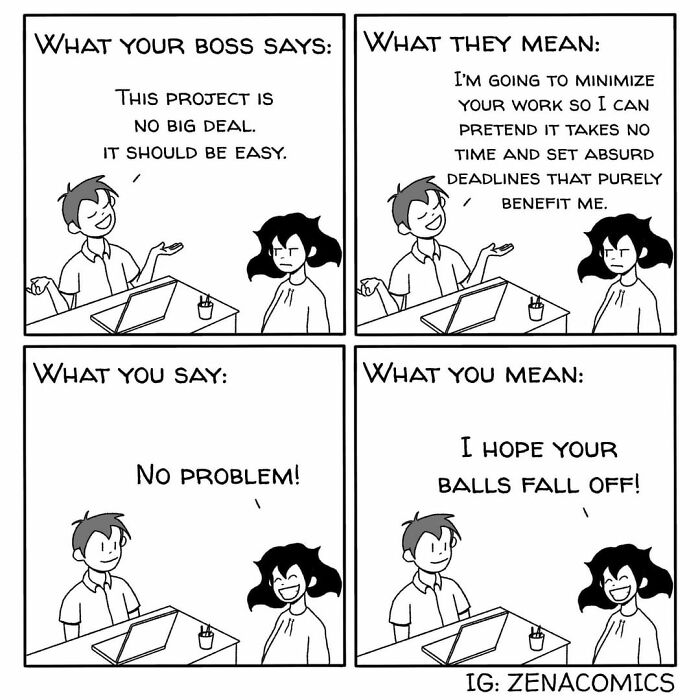 Artist Makes Comics Telling His Day To Day With Unexpected Endings