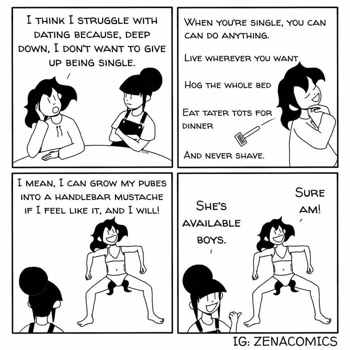 Artist Makes Comics Telling His Day To Day With Unexpected Endings