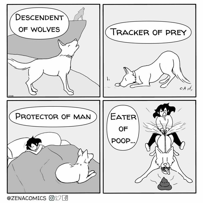 Artist Makes Comics Telling His Day To Day With Unexpected Endings