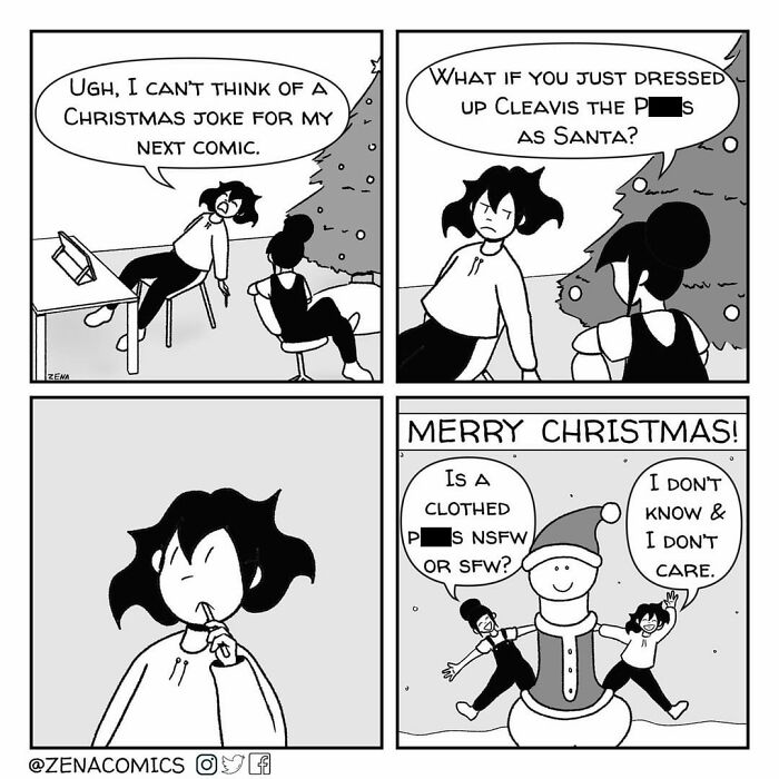 Artist Makes Comics Telling His Day To Day With Unexpected Endings