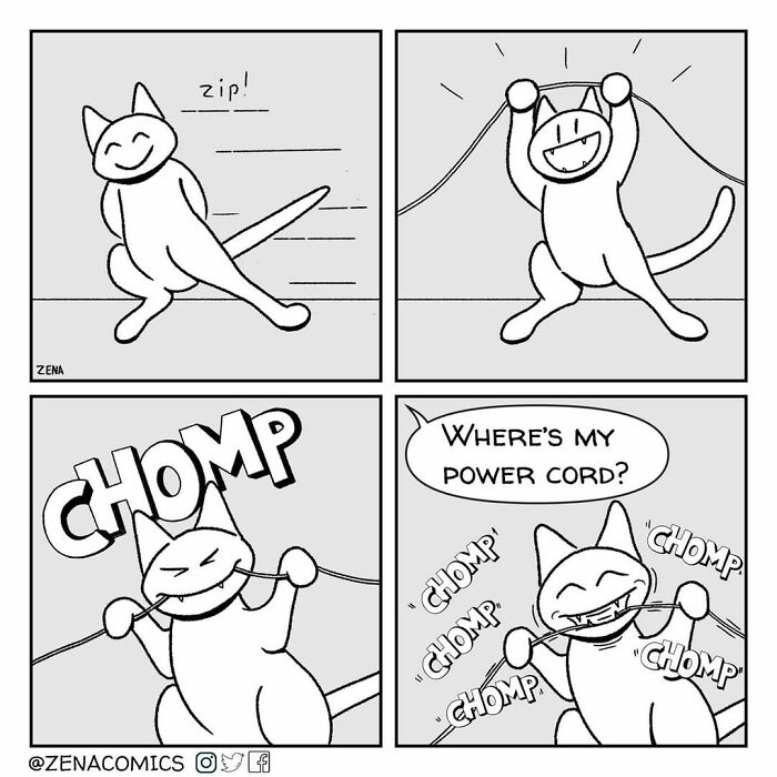 Artist Makes Comics Telling His Day To Day With Unexpected Endings