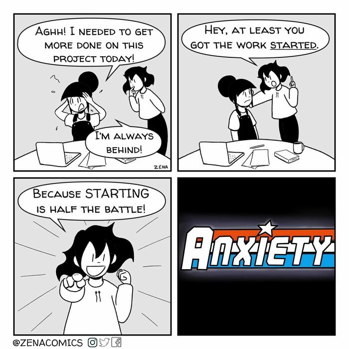 Artist Makes Comics Telling His Day To Day With Unexpected Endings