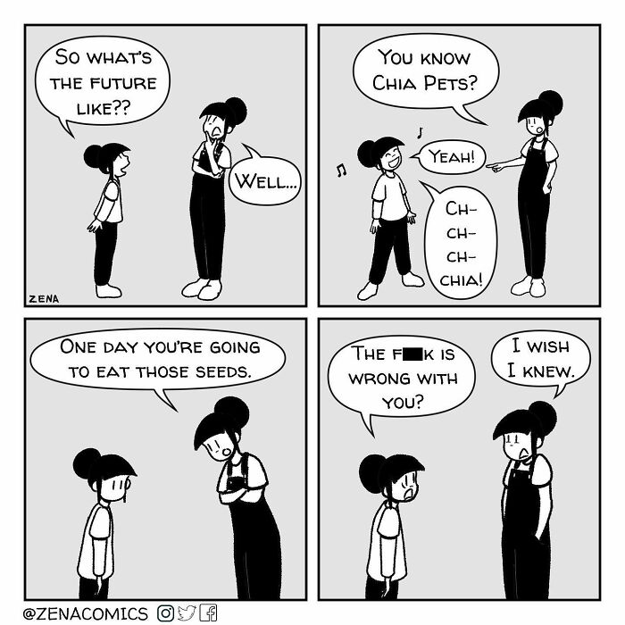 Artist Makes Comics Telling His Day To Day With Unexpected Endings