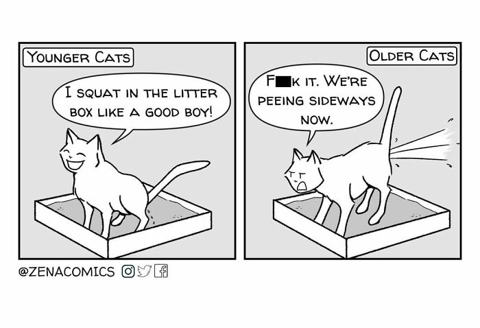 Artist Makes Comics Telling His Day To Day With Unexpected Endings