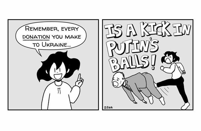 Artist Makes Comics Telling His Day To Day With Unexpected Endings