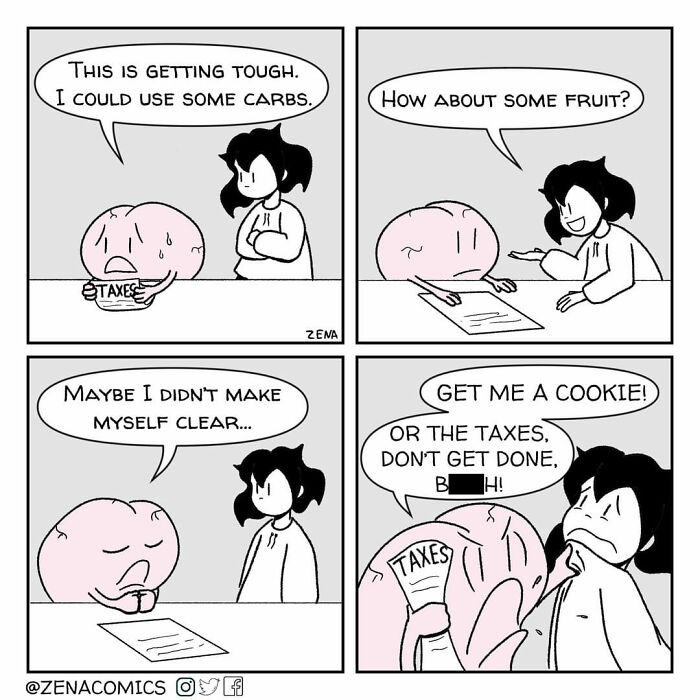 Artist Makes Comics Telling His Day To Day With Unexpected Endings