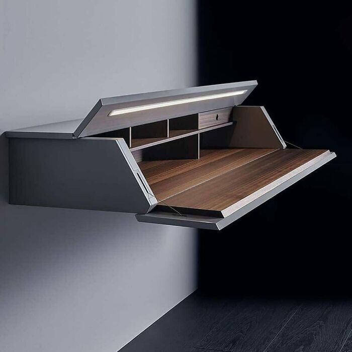 Facinating Desk By Giacomo Moor