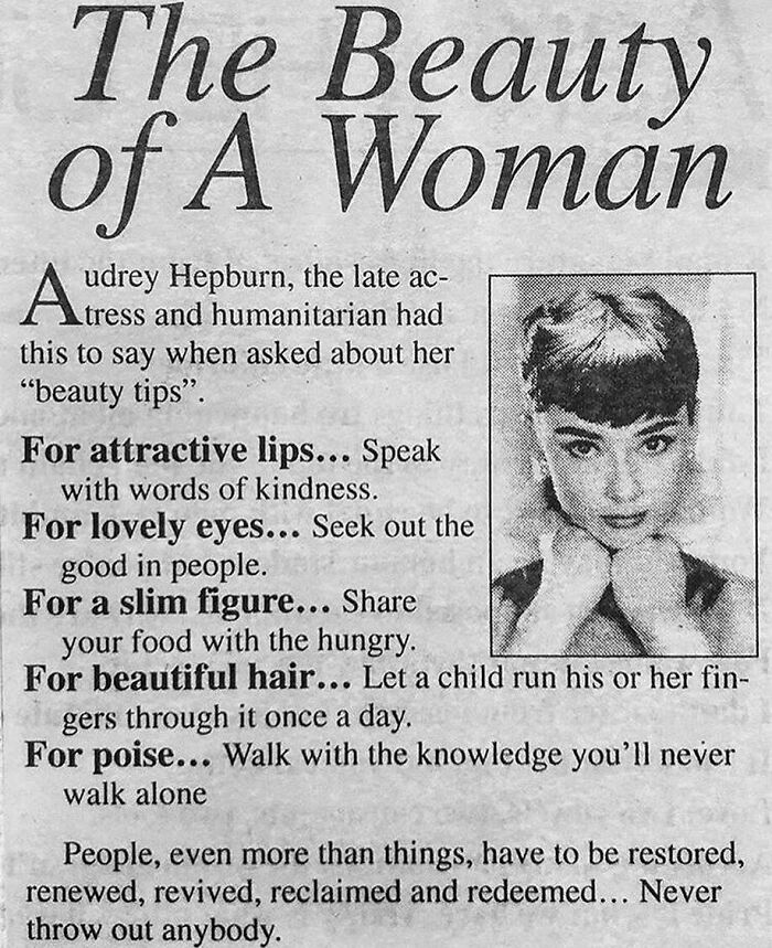 The Beauty Of A Woman