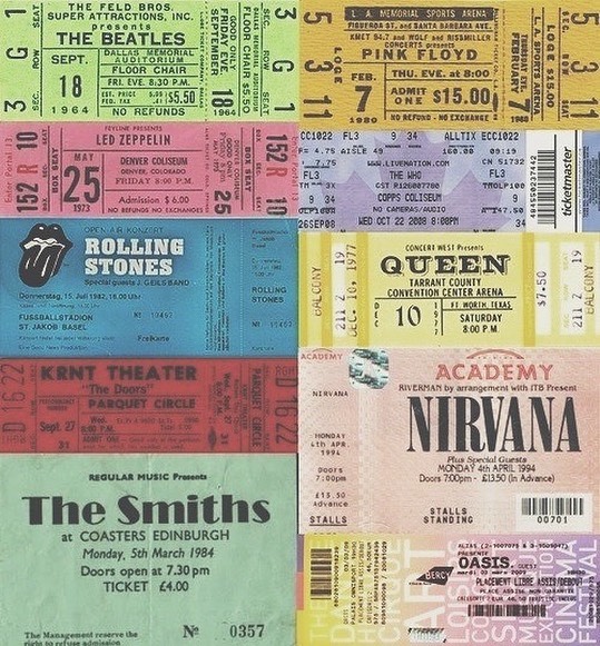 You Can Only Pick 3: Who Would You Like To See Live?