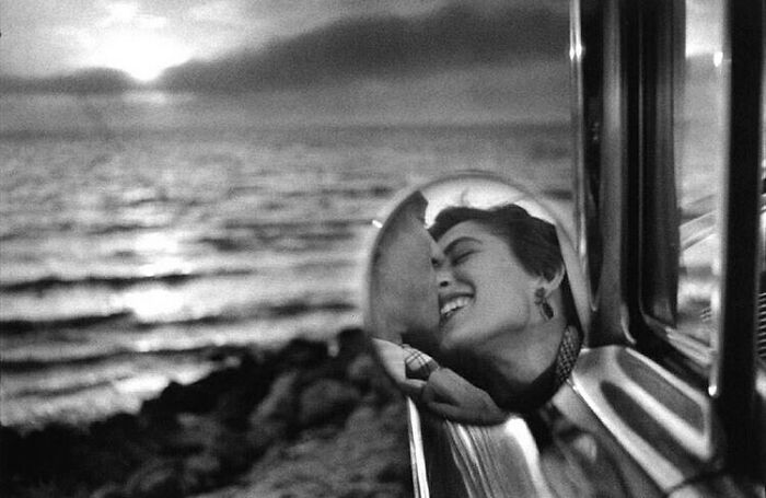 Santa Monica, California, 1955
photographed By Elliott Erwitt