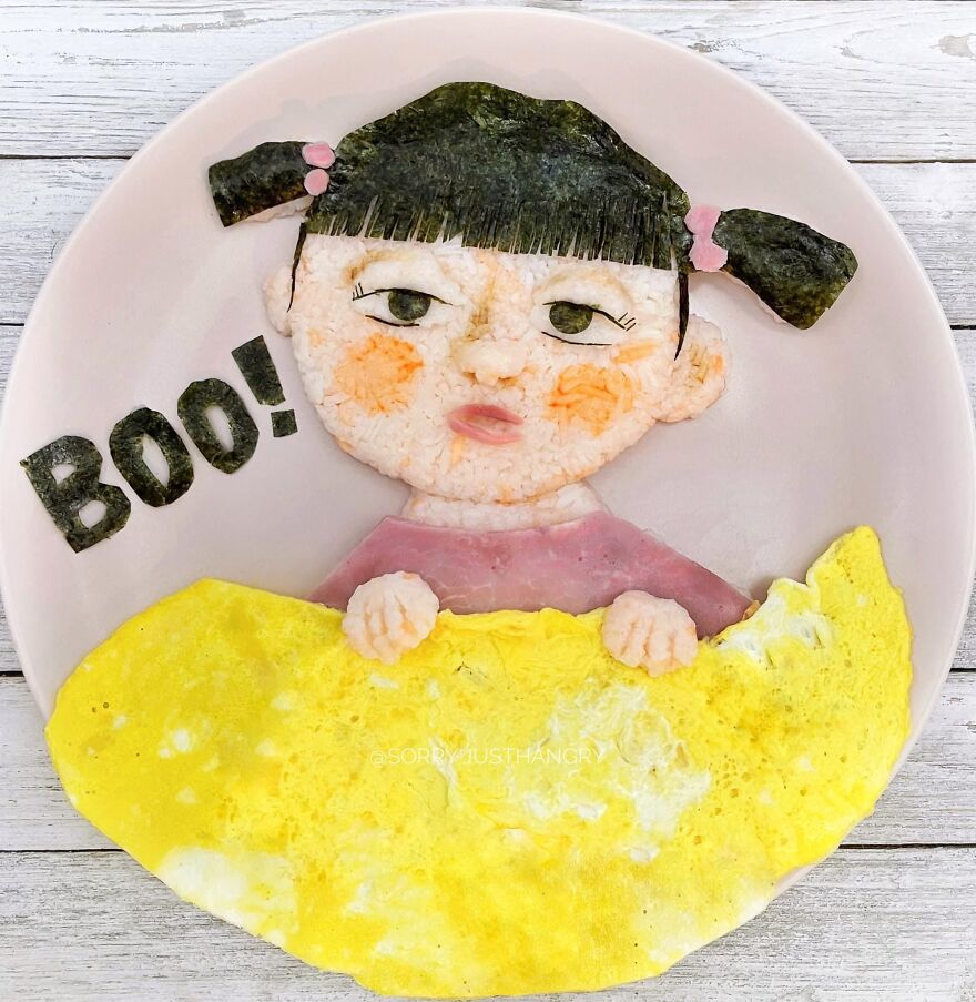 Cute Food Art For Kids -Some Of @sorry.justhangry’s Food Art