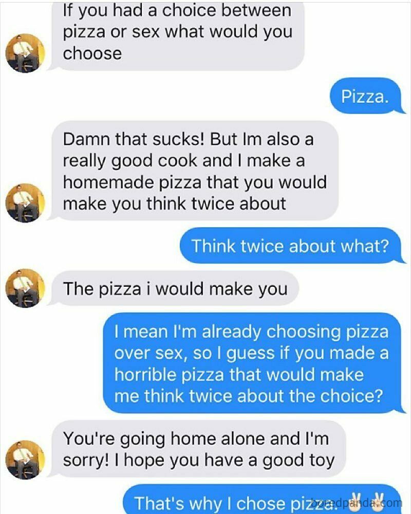 🍕🍕🍕🍕🍕 > Idiots. Always.