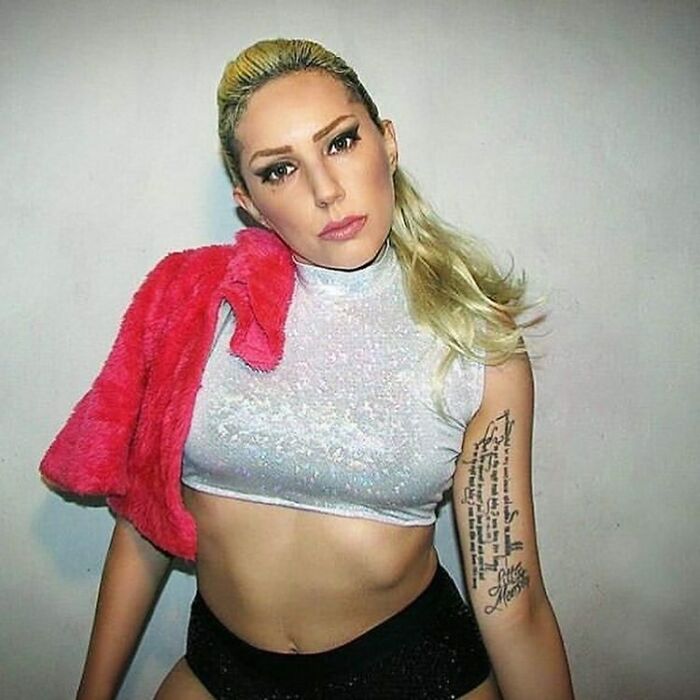 Lady Gaga Double