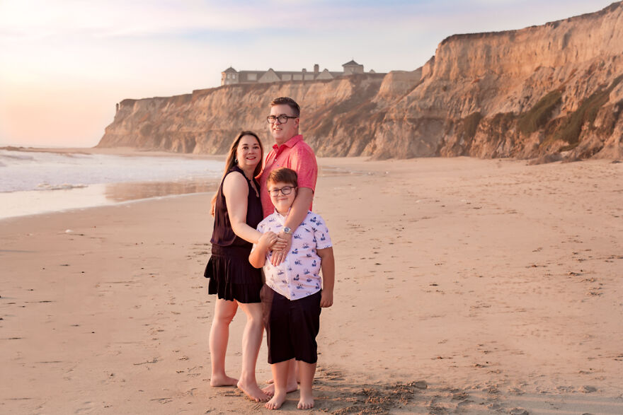 Beach At Ritz-Carlton In Half Moon Bay