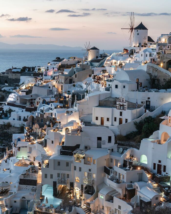 Santorini, Grecia