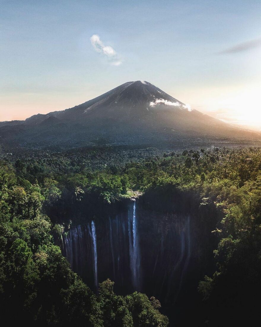 Tumpak Sewu Waterfall