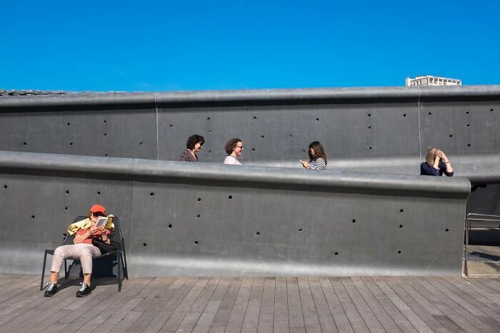 Belgian Photographer Captures Unusual Scenes Of Everyday Life