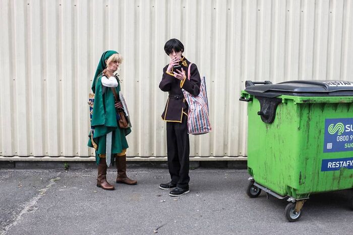 Belgian Photographer Captures Unusual Scenes Of Everyday Life