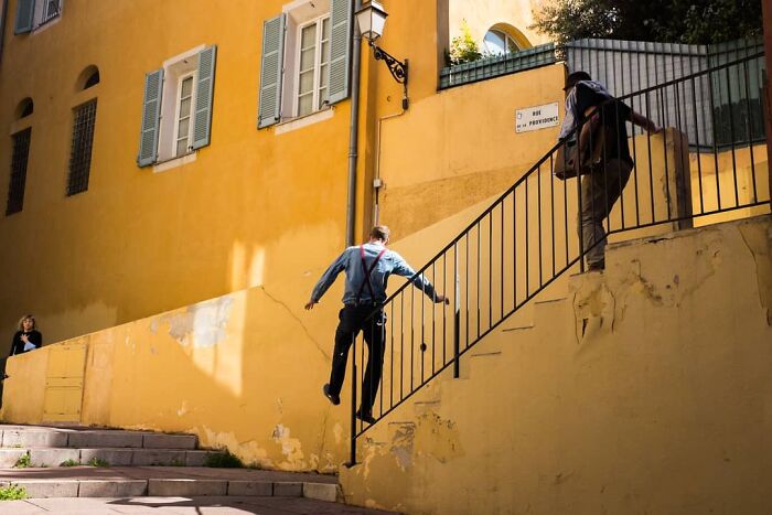 Belgian Photographer Captures Unusual Scenes Of Everyday Life