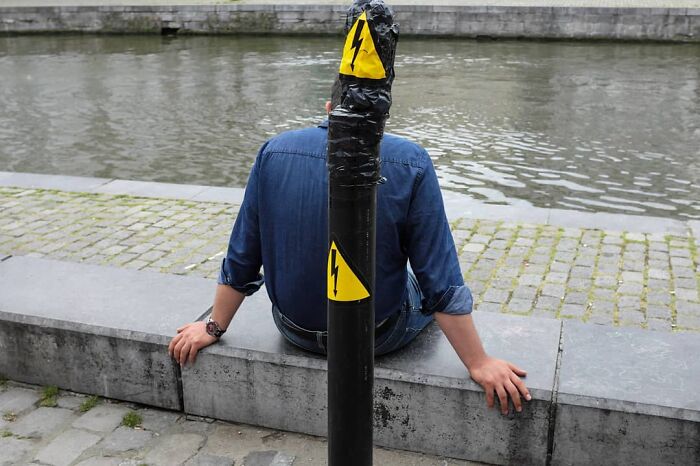 Belgian Photographer Captures Unusual Scenes Of Everyday Life