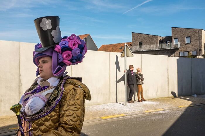 Belgian Photographer Captures Unusual Scenes Of Everyday Life