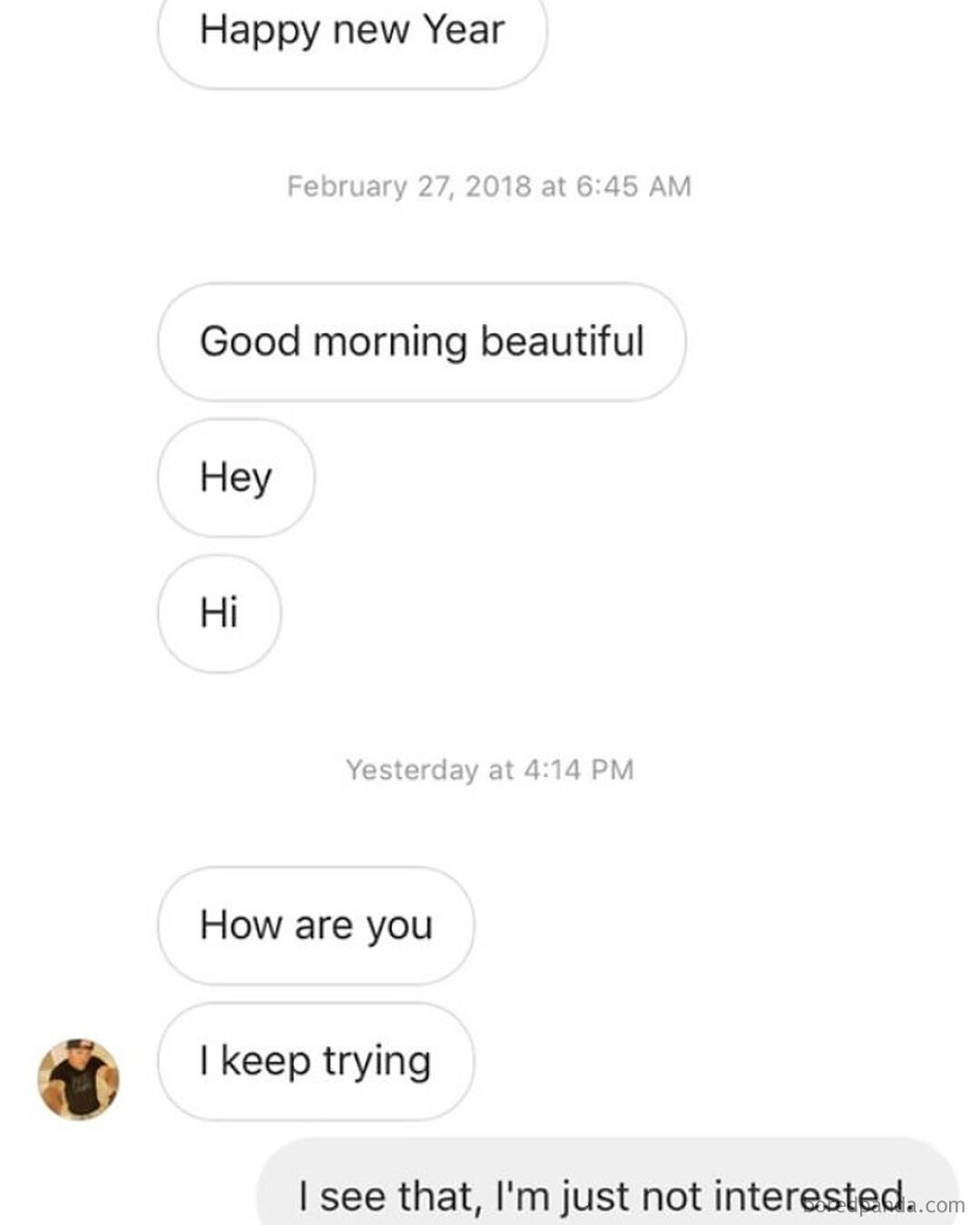 When They Slide Into Your Dms Demanding Attention 🙄🙄🙄