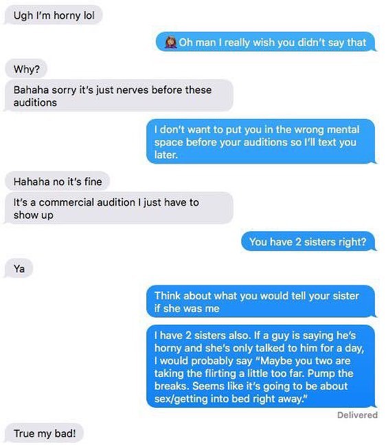 When The Guy You’ve Been Chatting With For One Day Shows His Ass But You Thought He Had Potential