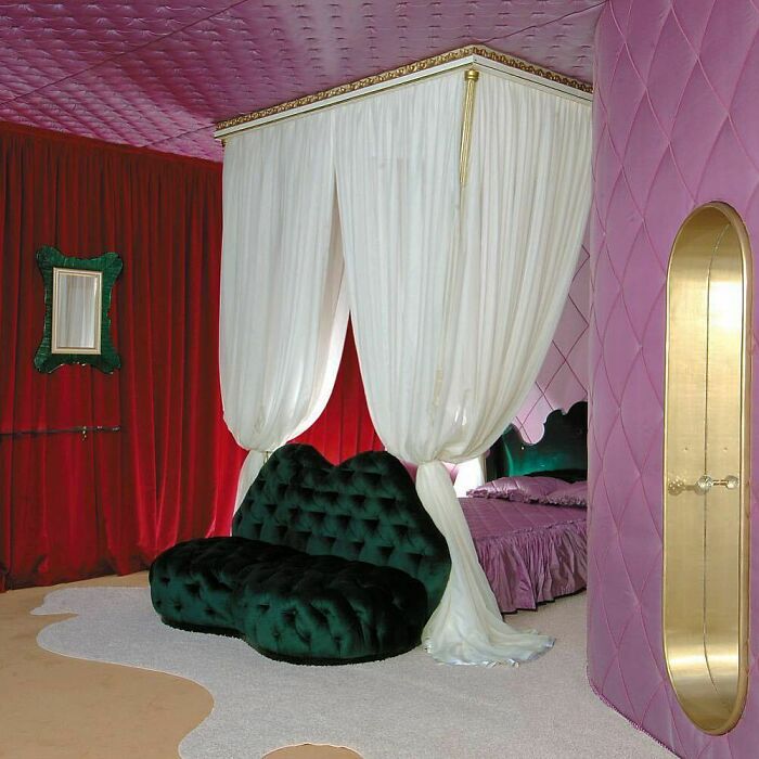 Carlo Mollino, Casa Devalle, Torino, Italy 1940