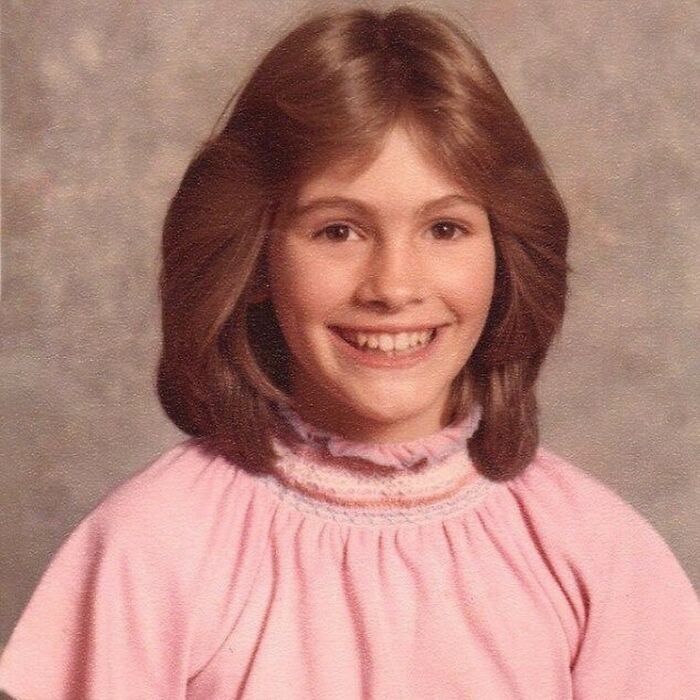 Young Julia Roberts 