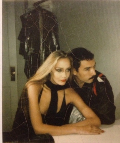 Jerry Hall And Antonio Lopez In Paris, 1976