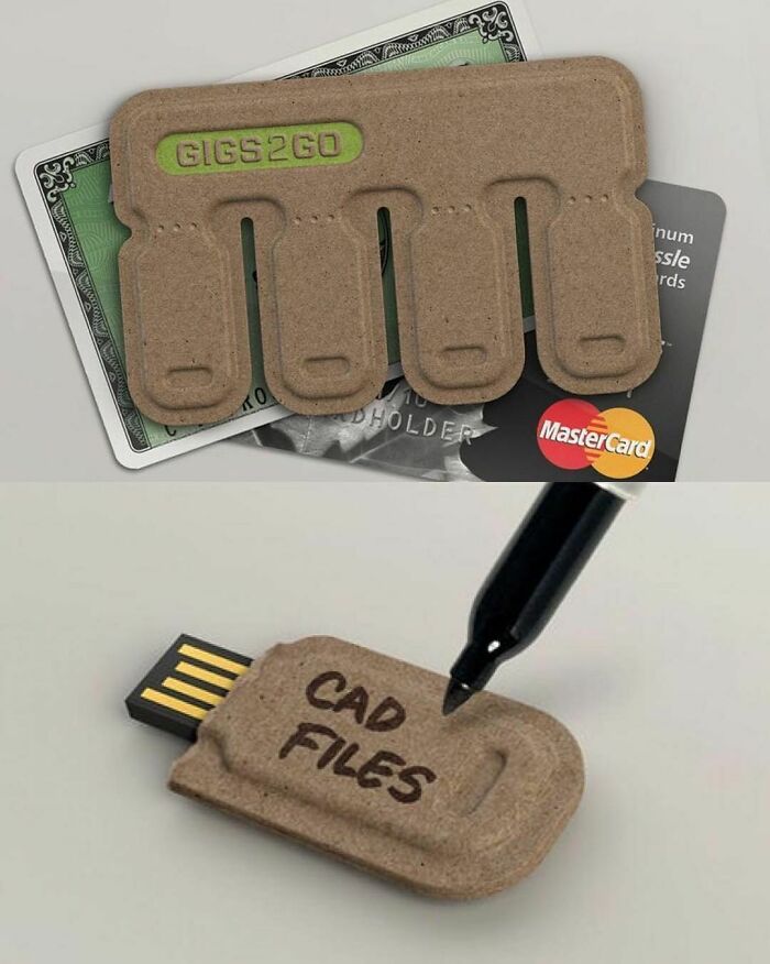 Gigs 2 Go: Tear & Share Flash Drive Packby Bolt Group