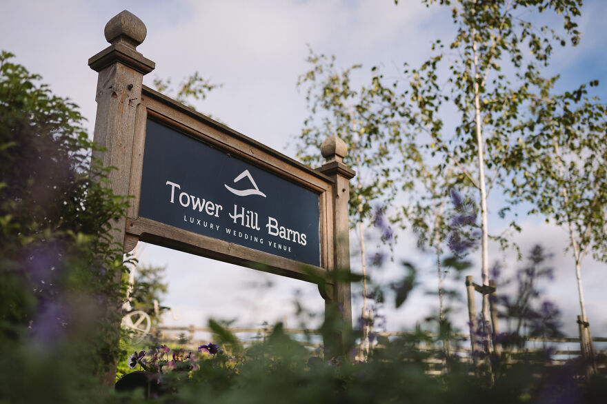 Tower Hill Barns Wedding Photography