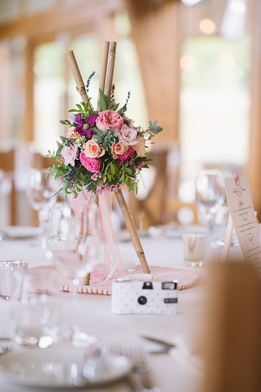 Floral Table Decorations