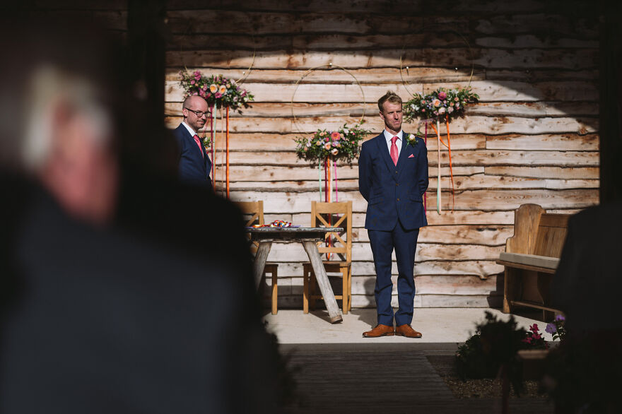 Patiently Waiting For His Bride