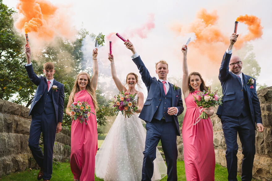 Wedding Party Celebrations